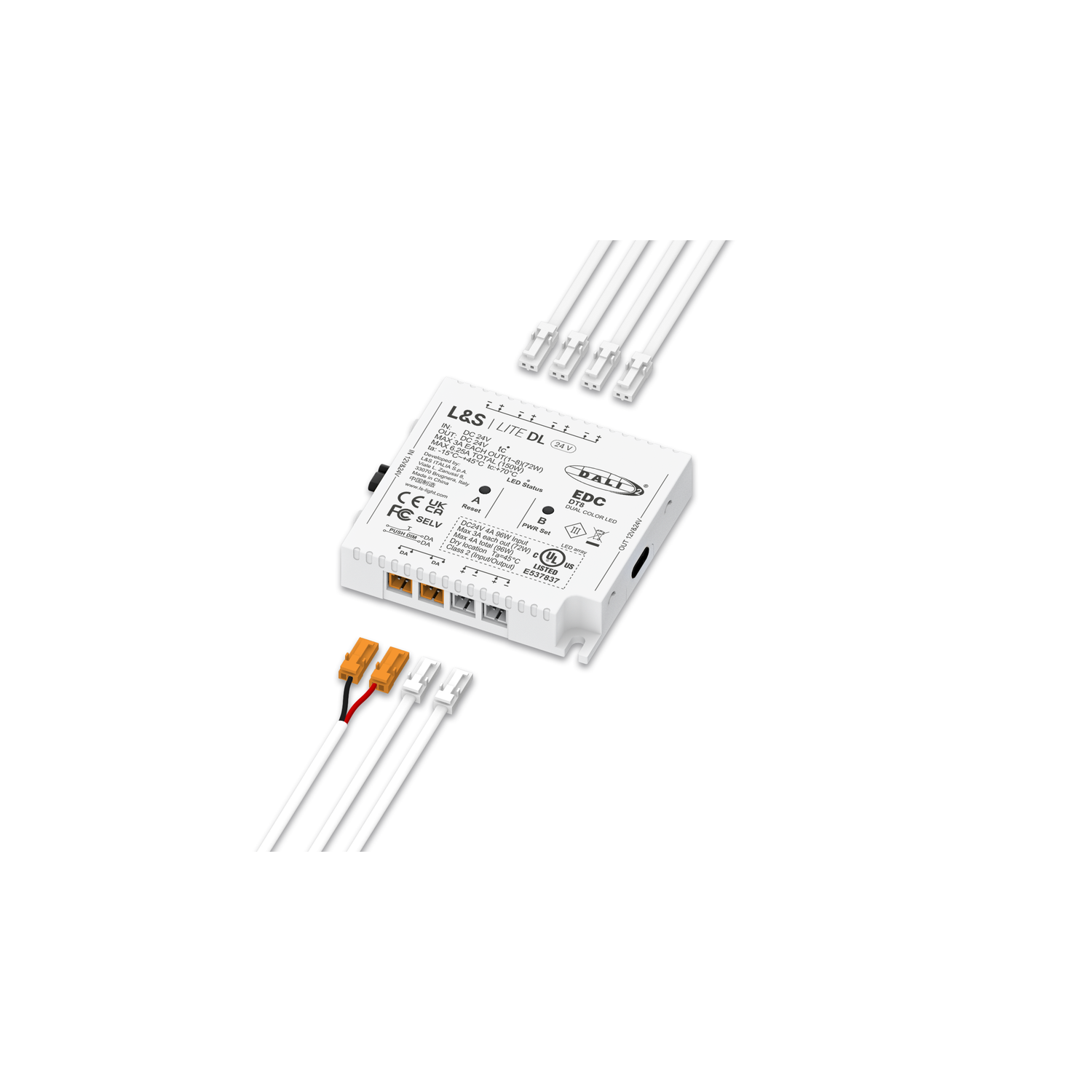 Mec Lite Dali module 24V EDC